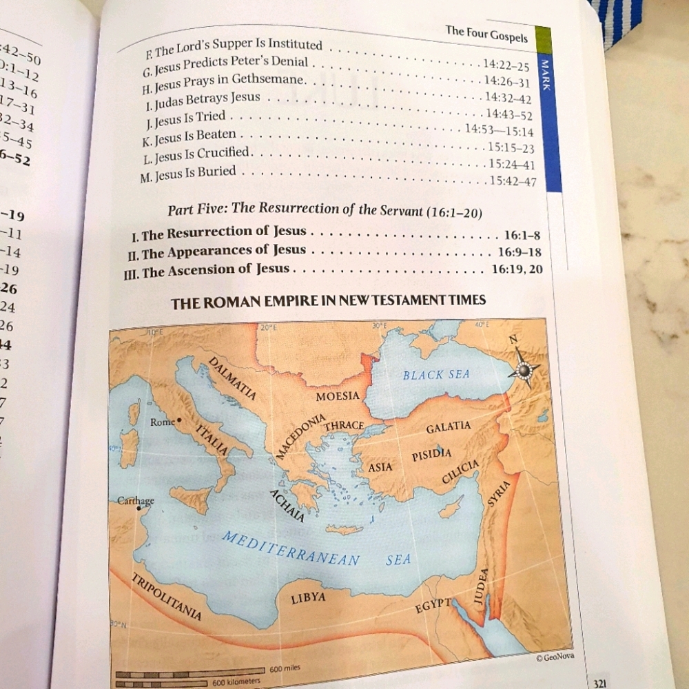 Book on Bible maps & charts - Picture 9 of 9